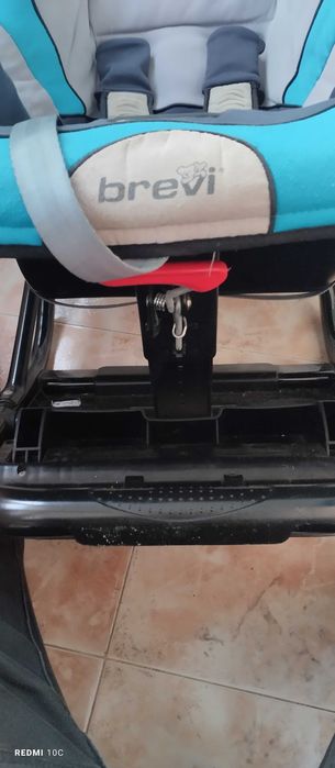 Cadeirinha Auto Brevi só está semana