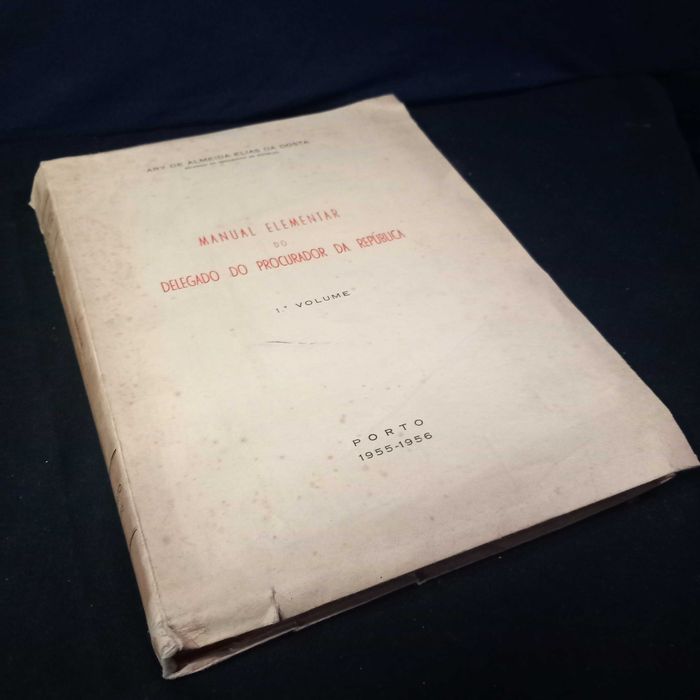 Manual elementar do Delegado do Procurador da República