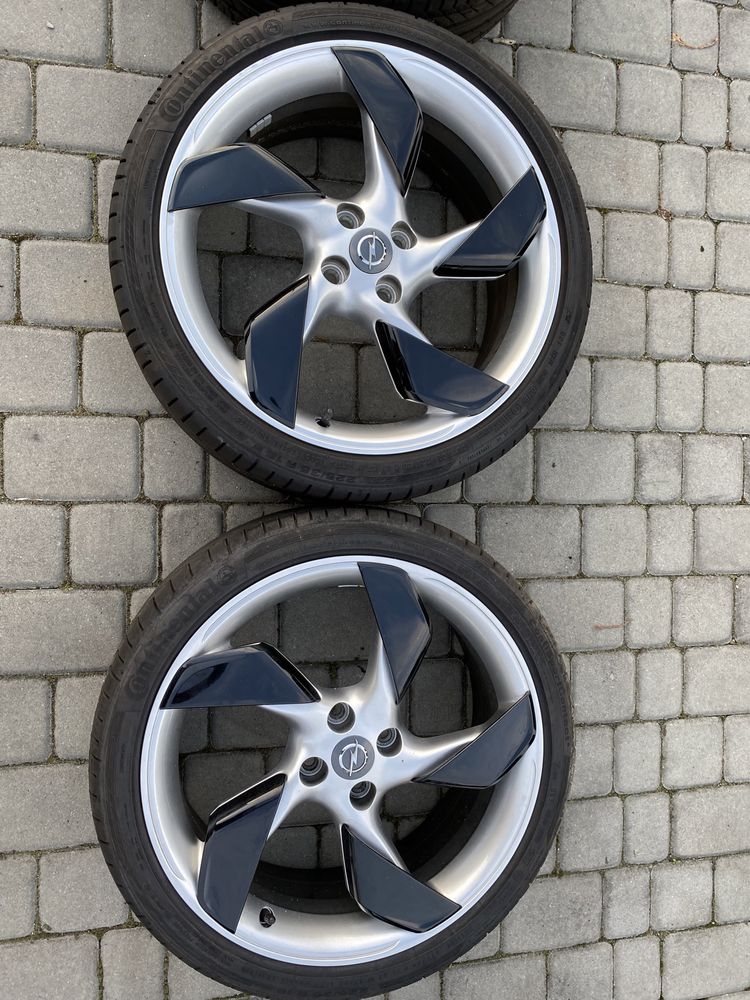 Alufelgi 4x100 18 cali Opel Corsa Adam OPC Tigra Agila Karl 225/35/18
