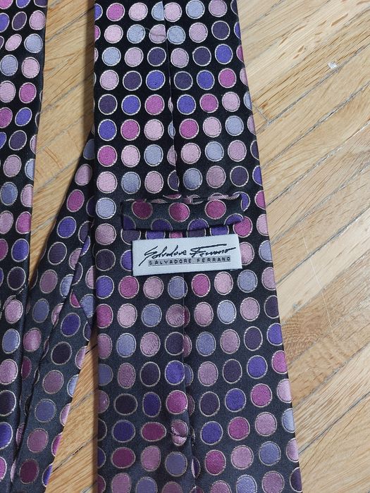 Jedwabny krawat męski