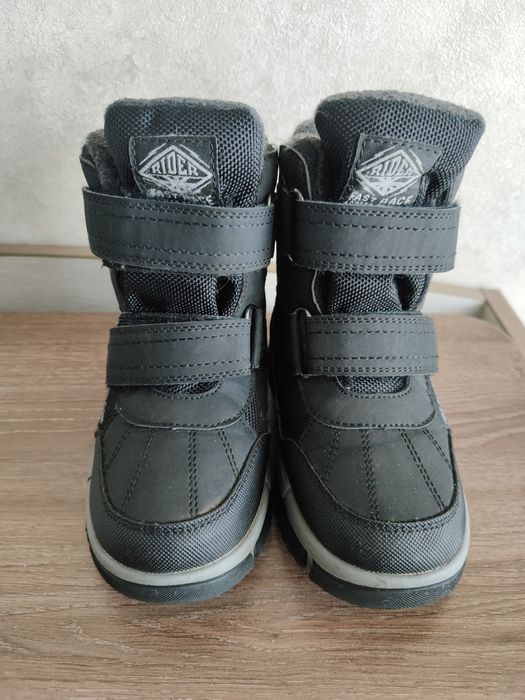 Зимові чобітки термо 28 розмір