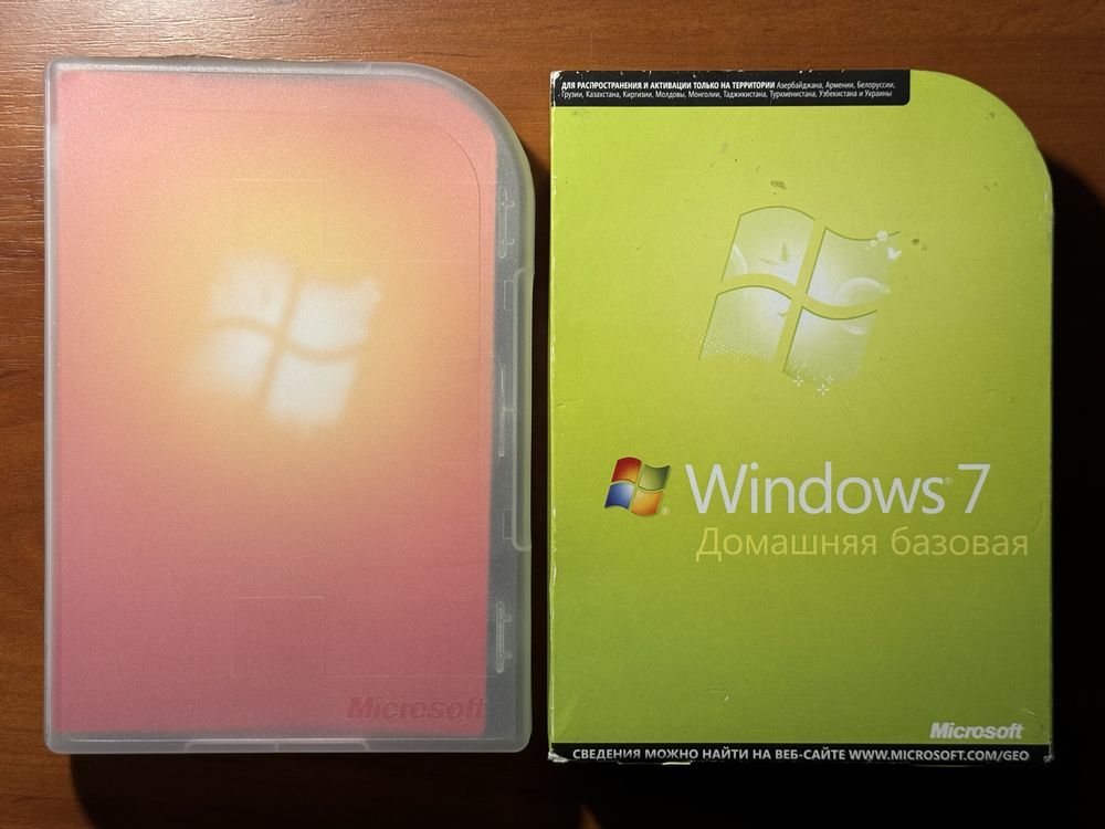 Ключ Windows 7 Домашняя Базовая без диска