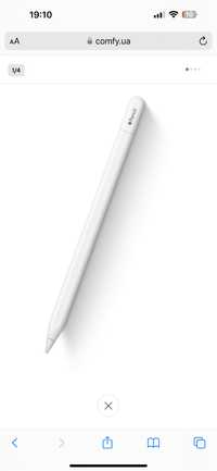 Стилус Apple Pencil (USB-C) Model A3085