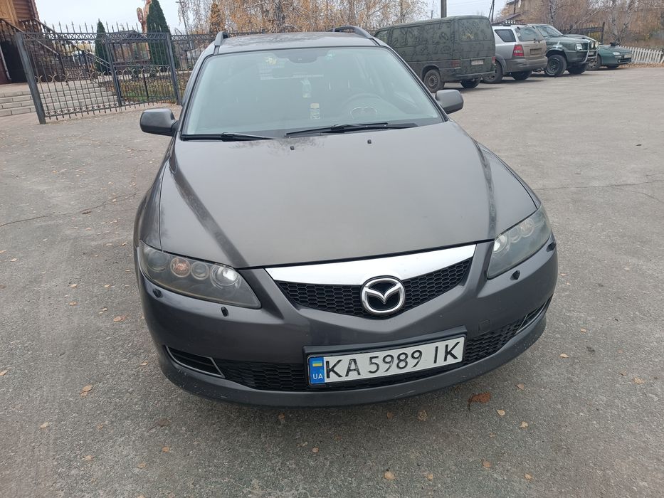 Продам Мазда 6  2л универсал дизель. Авто в хорошем состоянии