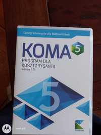 Program do kosztorysowania KOMA wersja 5.0