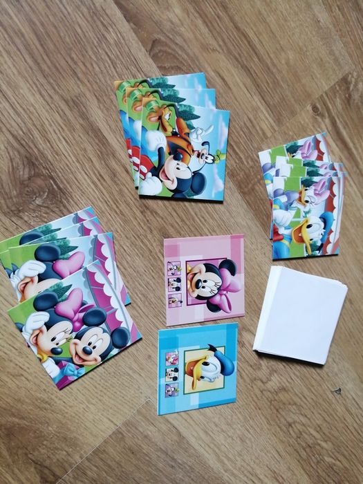 Zaproszenia urodzinowe Disney