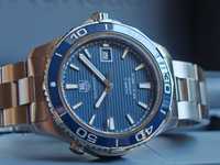 TAG Heuer Aquaracer 500M WAK2111.BA0830 Pudełko i dokumenty 41mm Gwara