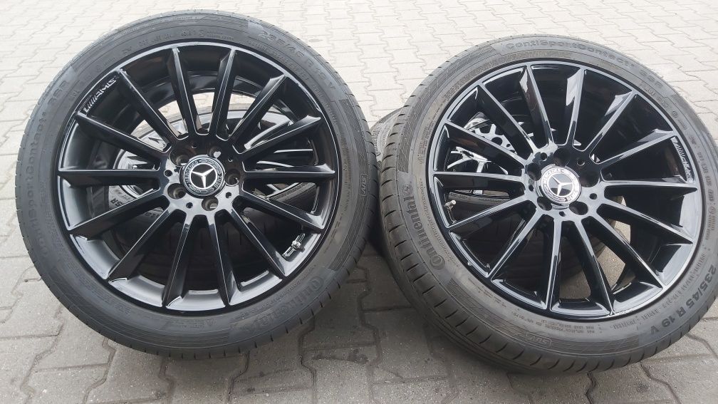 Koła Mercedes W156 GLA V Klasa  5x112 R19 AMG Oryginał