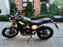 Triumph Scrambler na gwarancji, kupiony w salonie, stan idealny, mały przebieg