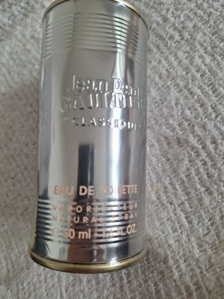 Jean Paul Gaultier 50 ml classic nowe
