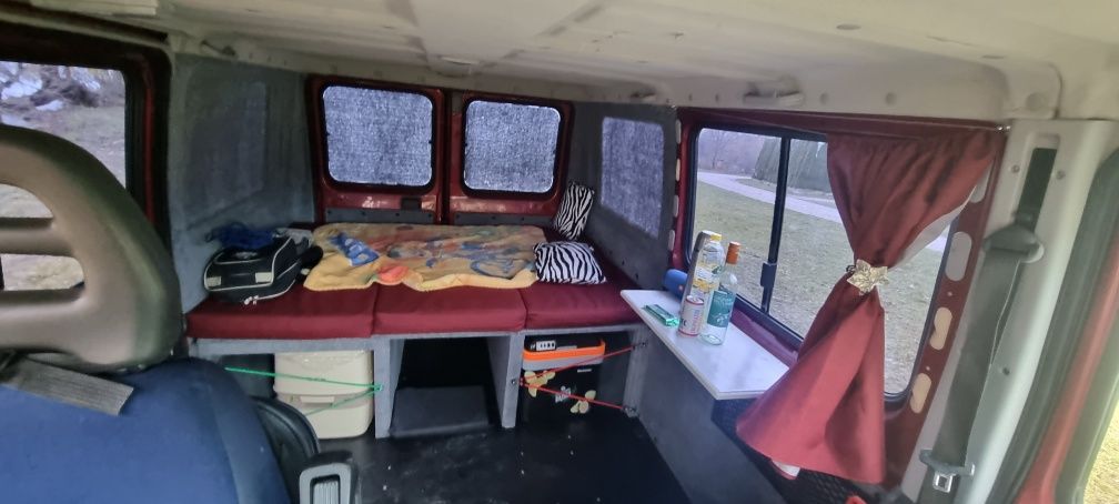 Citroen Jumper, 2.8Hdi automat,kampervan,
