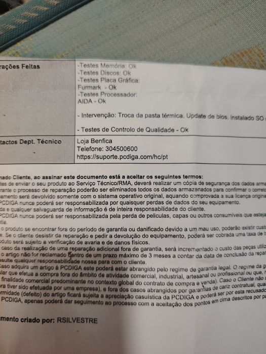 Computador Asus + setup completo com monitor rato teclado