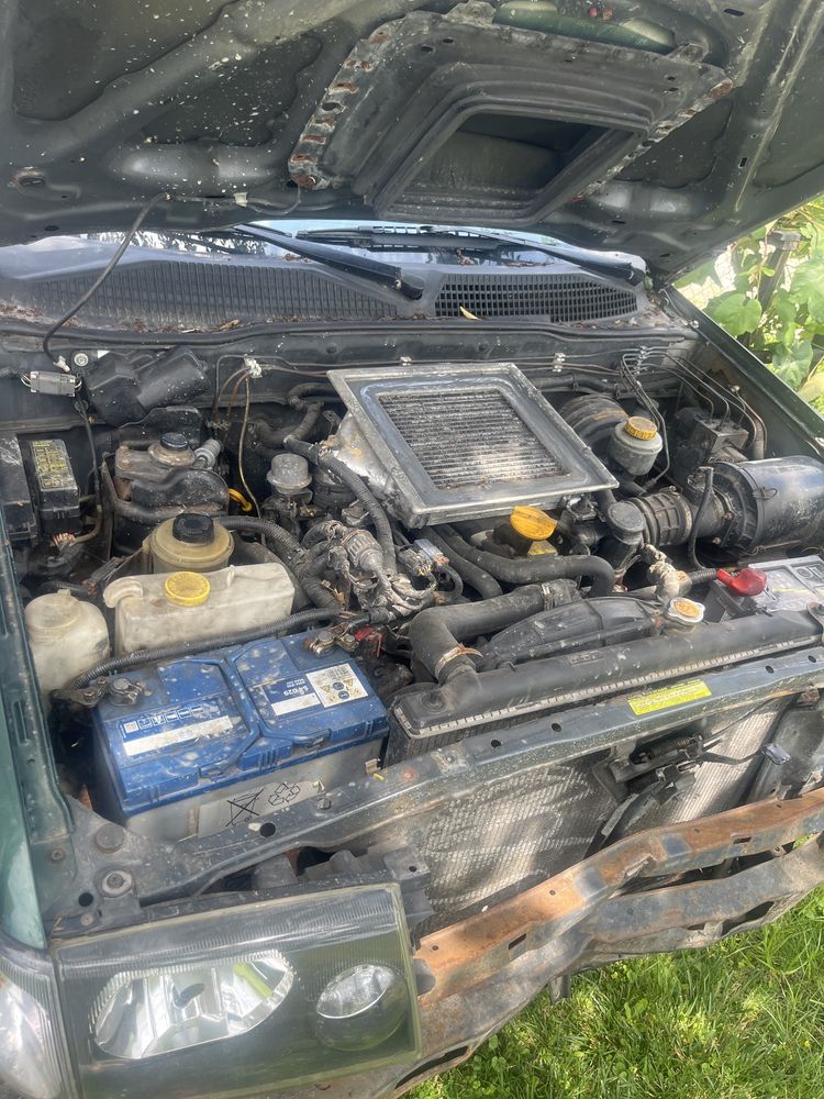 Nissan terrano 2 2.7 tdi