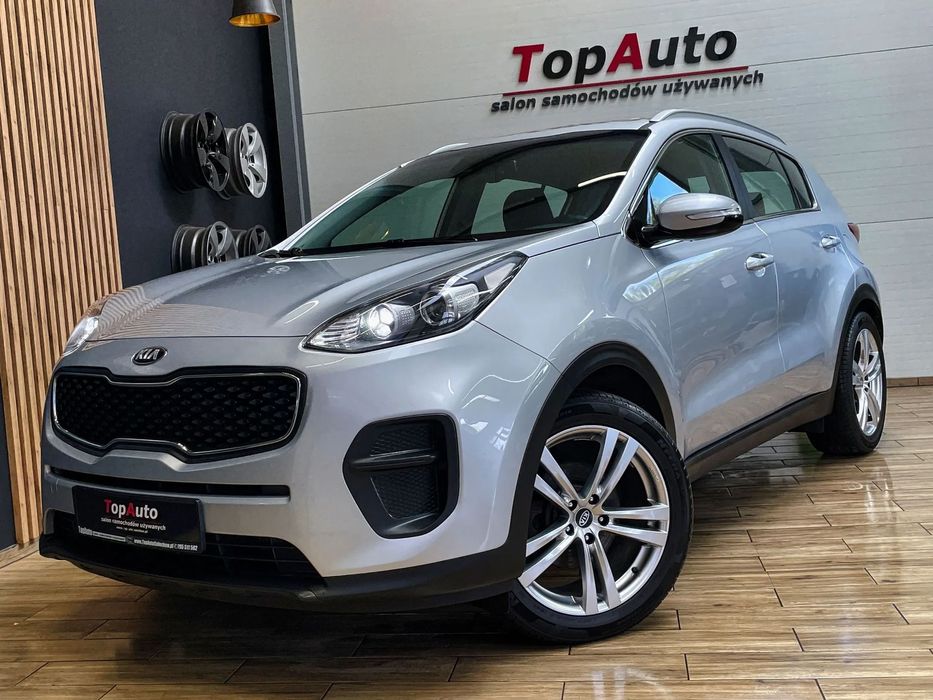Kia Sportage * 2.0 CRDI * manual * LED * navi * KAMERA * bezwypadkowa