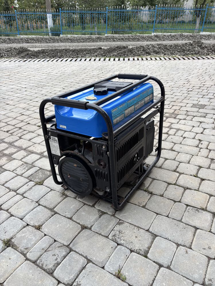Бензо Генератор ISEKI IG320A Японія мідна обмотка
