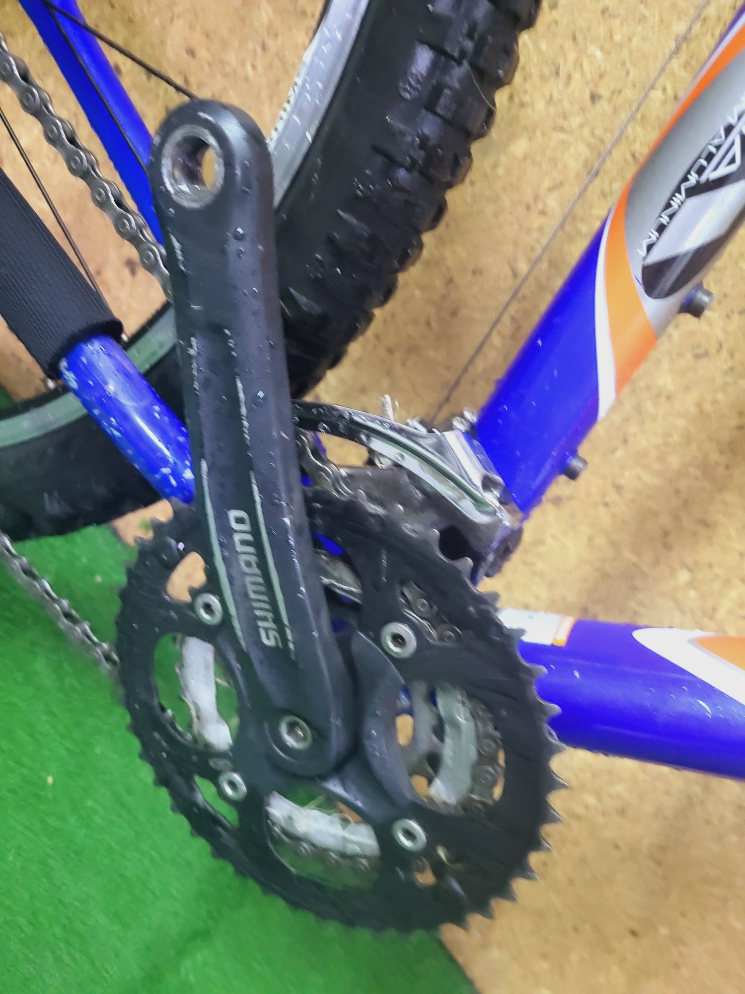 Гірський велосипед Trek 4700 / Shimano Deore