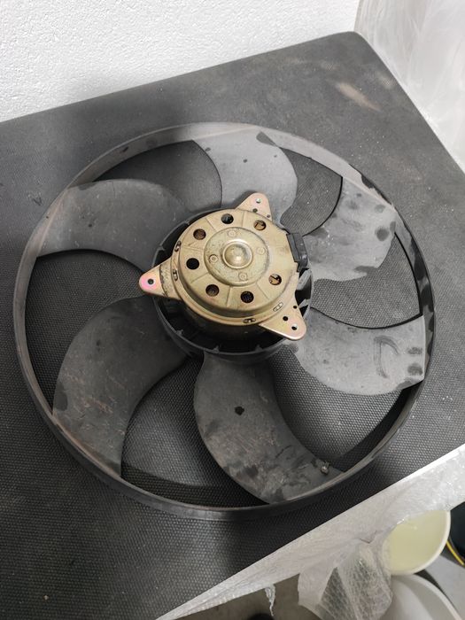 Ventilador Radiador Clio, Kangoo, Megane, Symbol