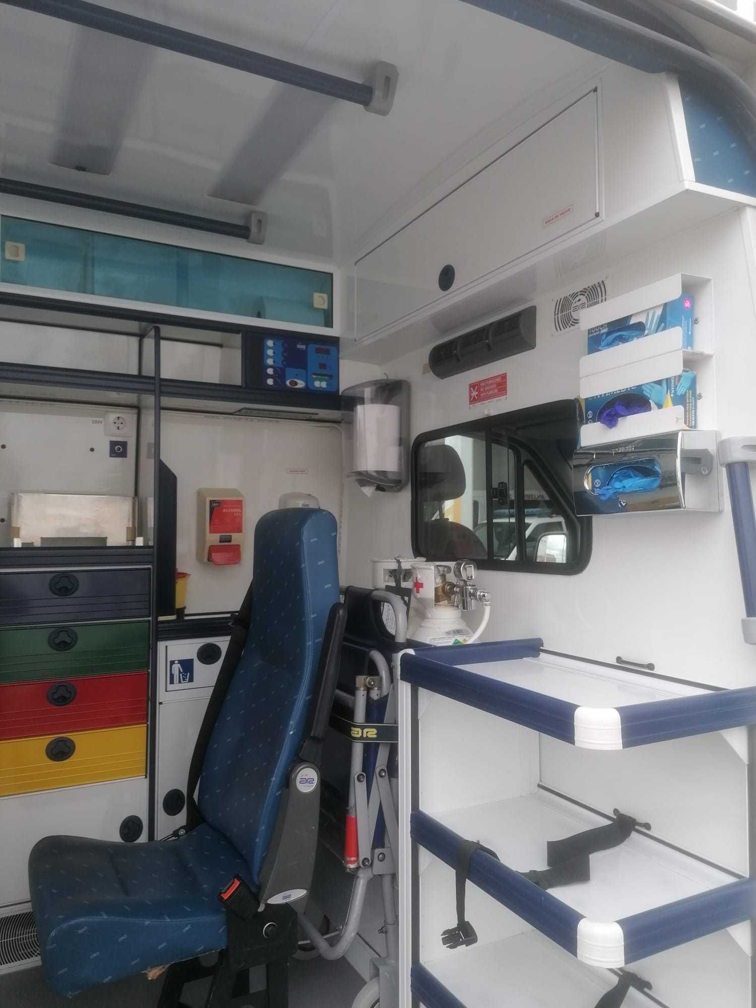 Ambulância A1 - Operacional