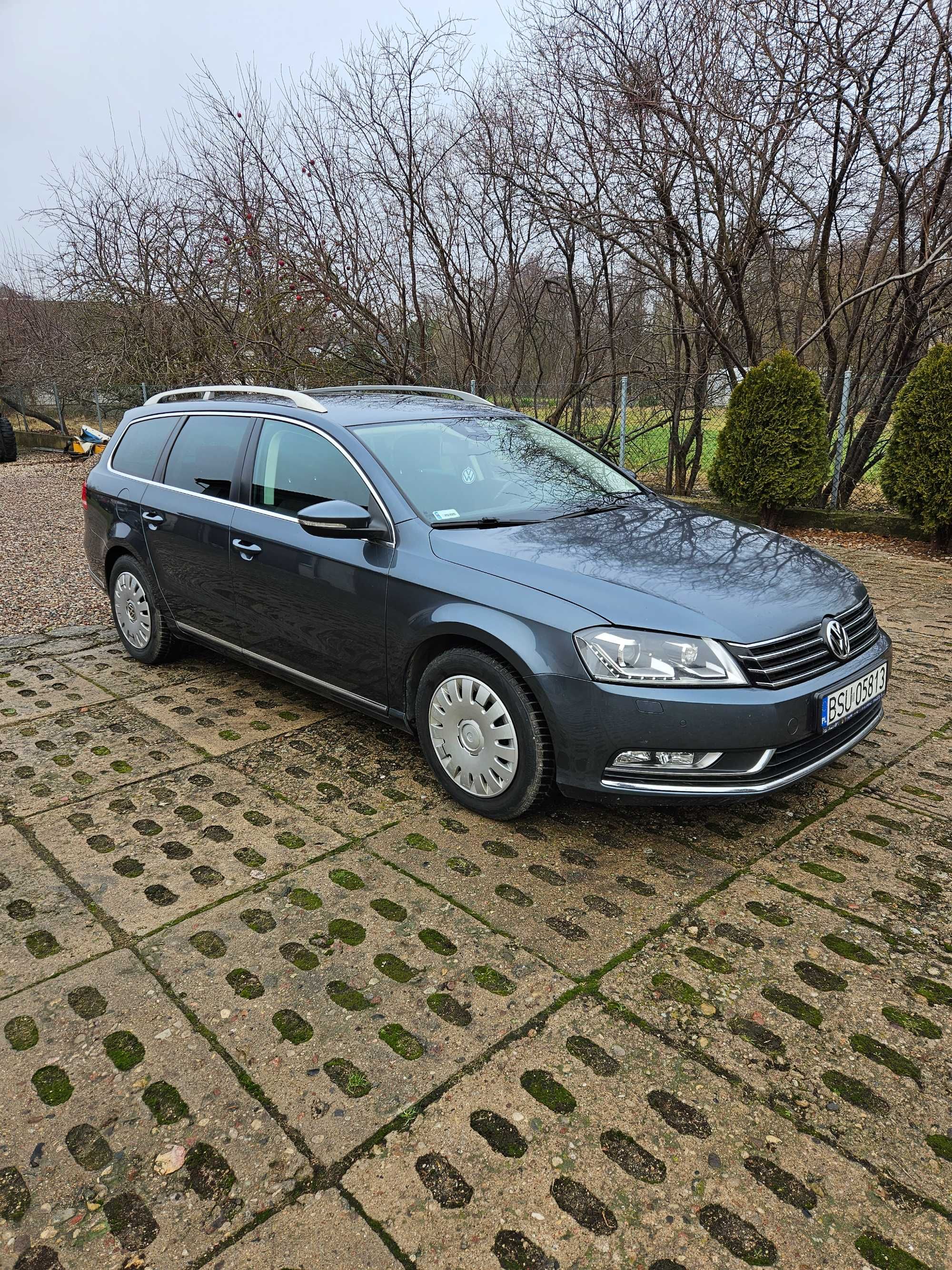 Volkswagen Passat 2.0 TDI, jeden właściciel, bogato wyposażony