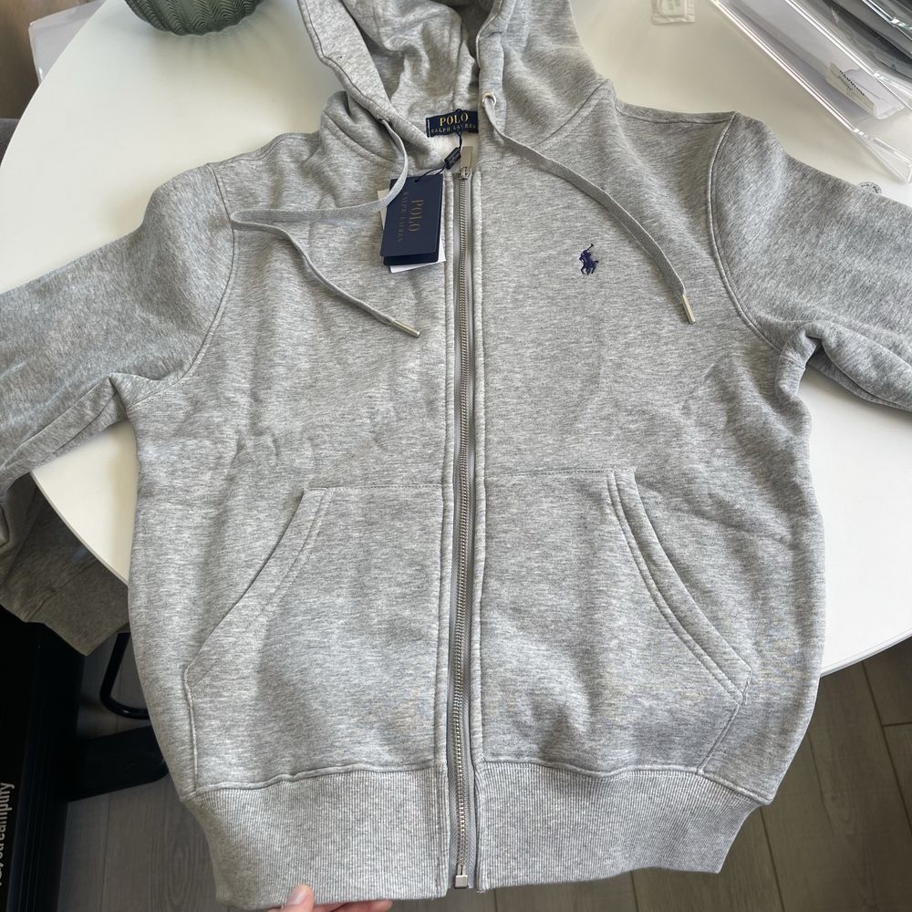 Casaco com fecho cinzento Polo Ralph Lauren com Fatura