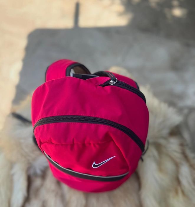 Plecak różowy Nike