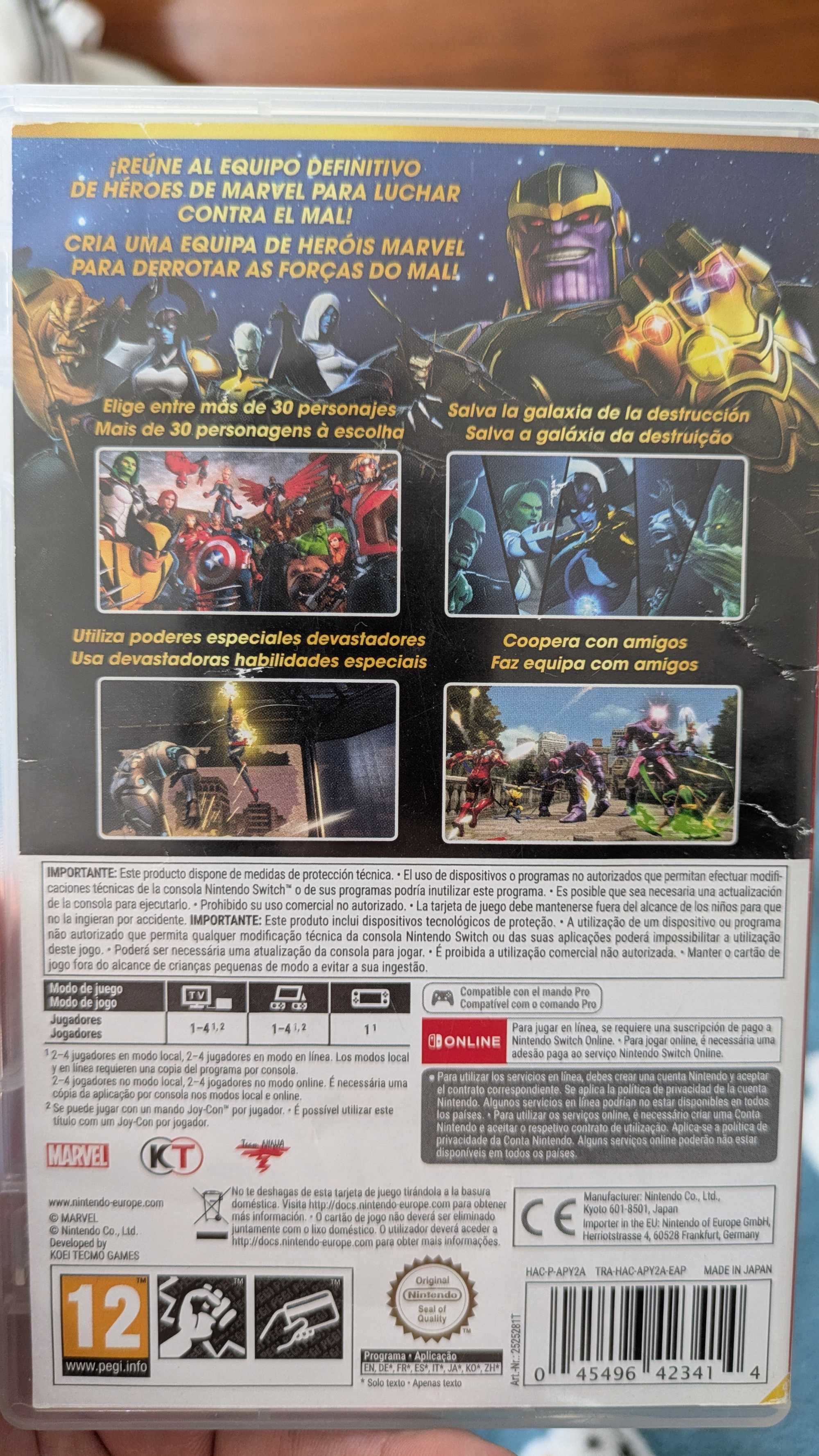 Marvel ultimate Alliance 3 the Black order