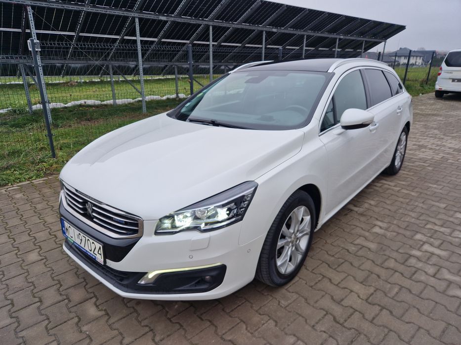 Peugeot 508 sw 2.0 hdi led panorama