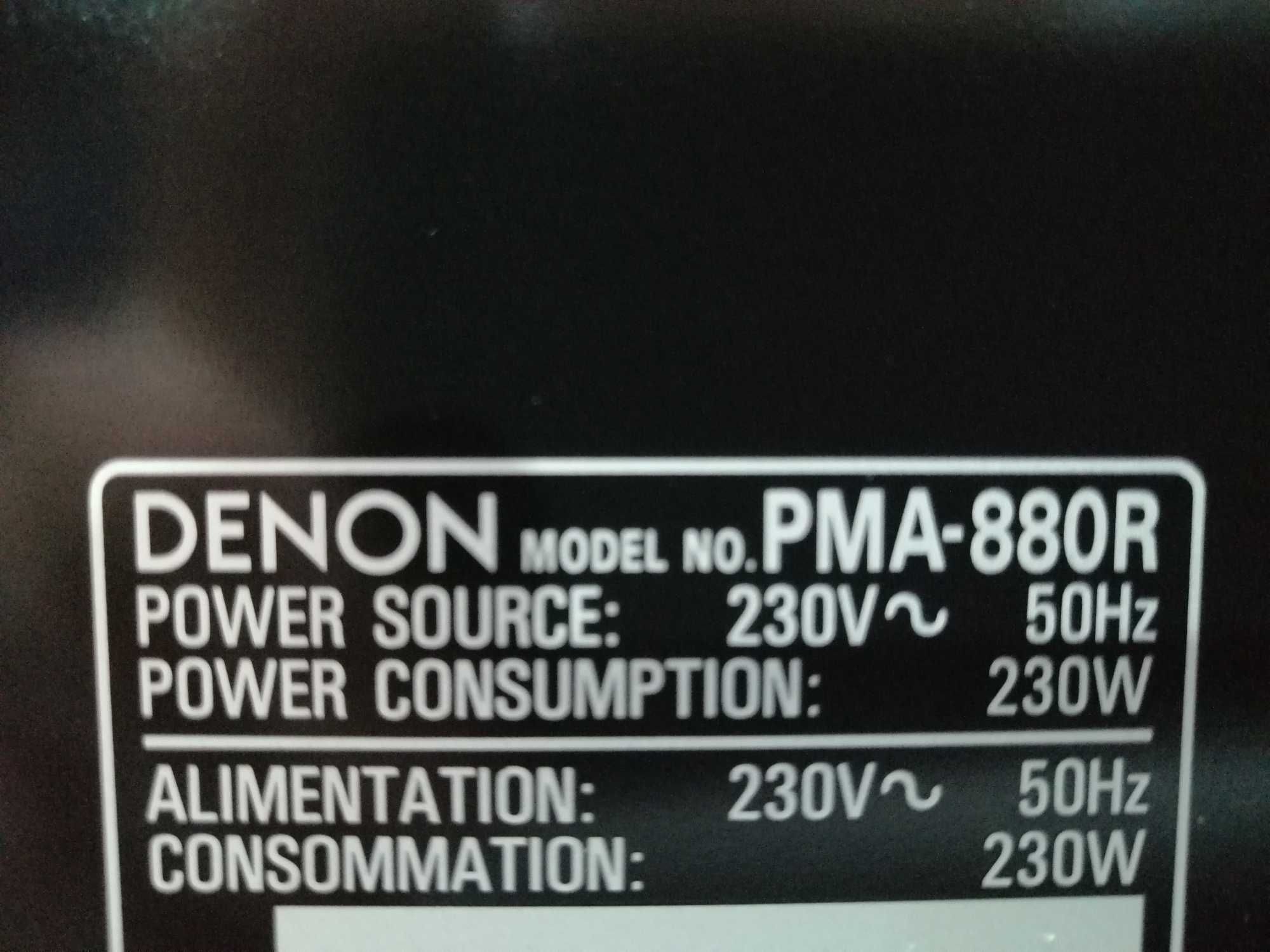 Wzmacniacz Denon PMA-880R