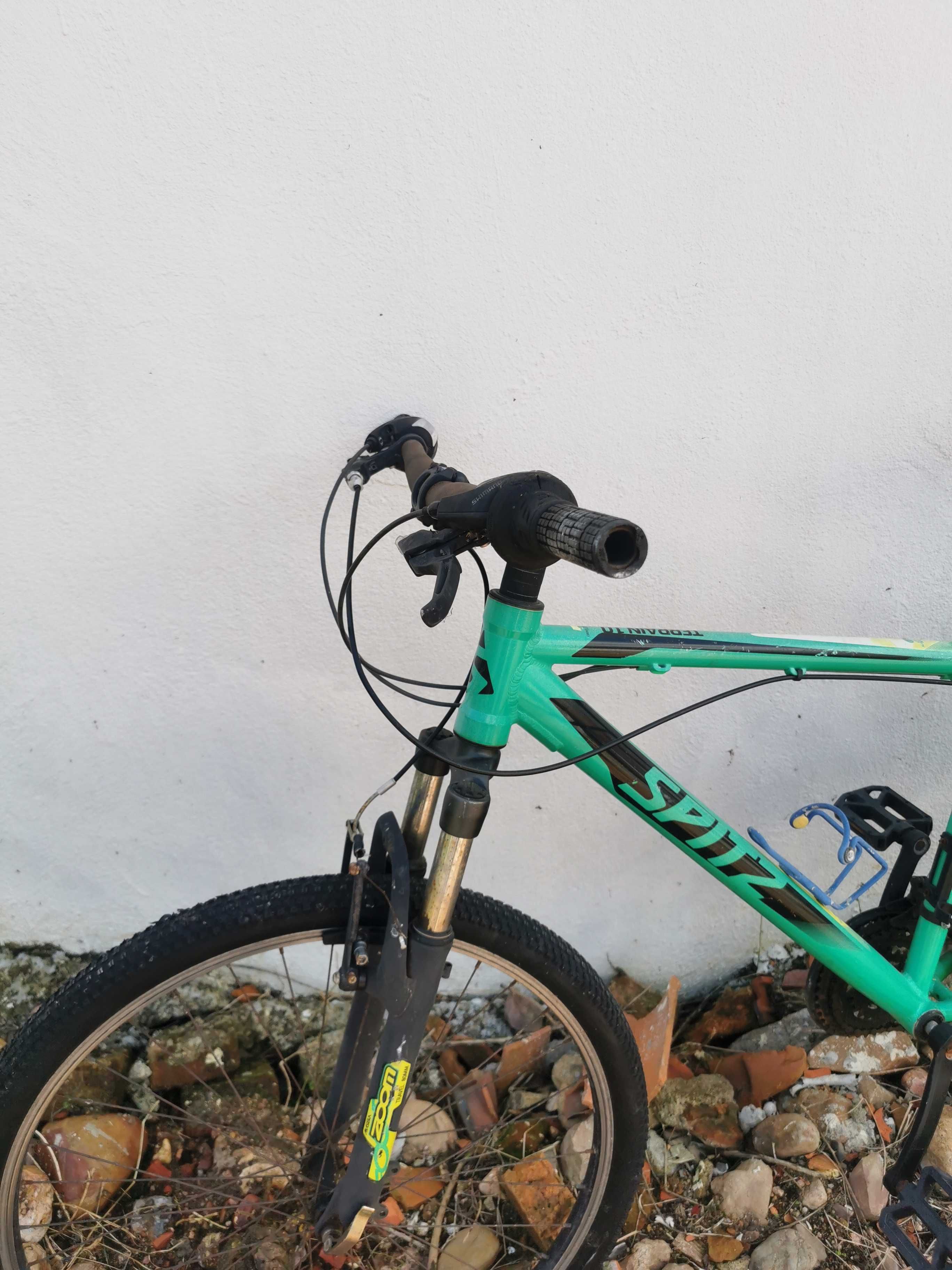 Bicicleta negociável