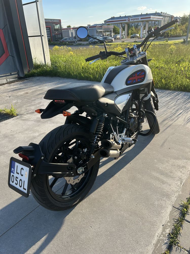 Rieju Century 125 na kat.B 2023r. przebieg 1900km