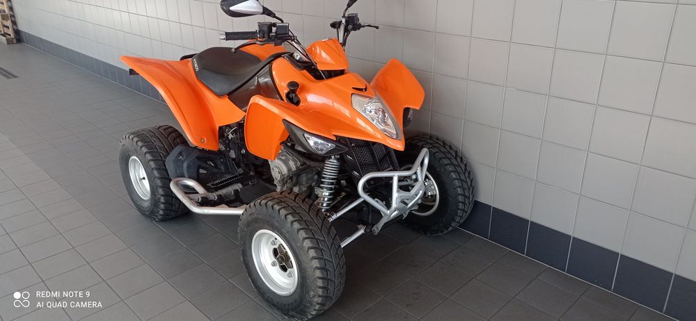 Kymco maxxer 300