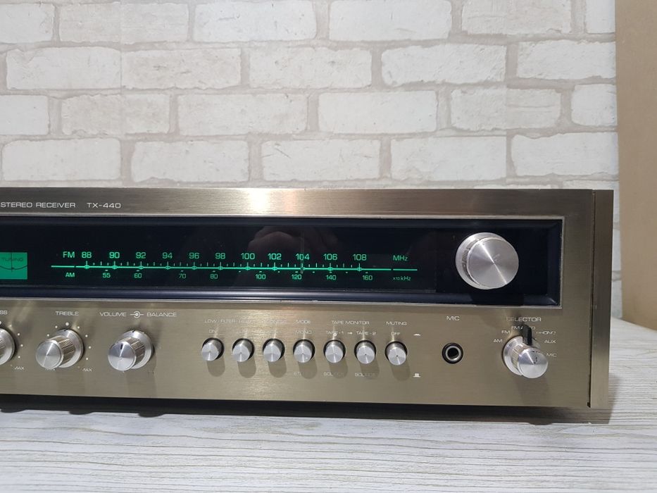 FM/AM Стерео ресивер/підсилювач Onkyo TX-440 2x100Вт б/у з  Німеччини