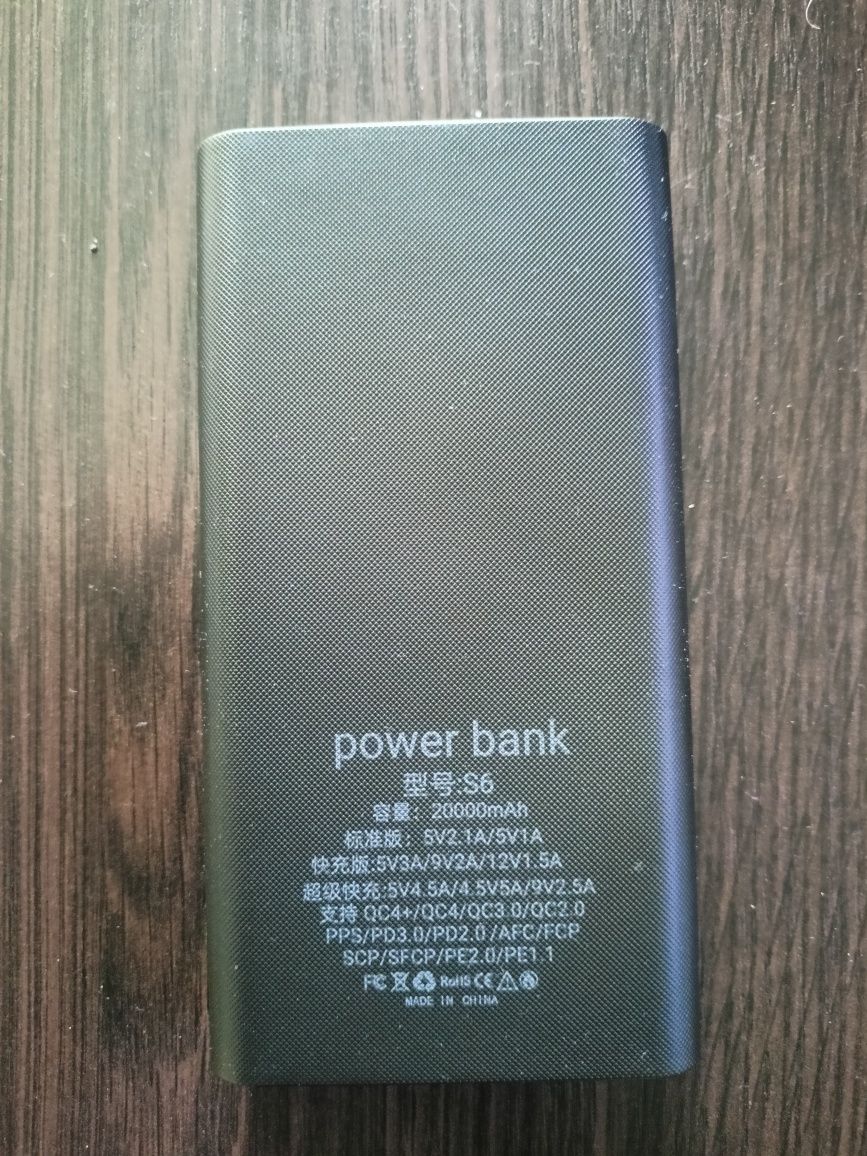 Powerbank 20.000 mAh
