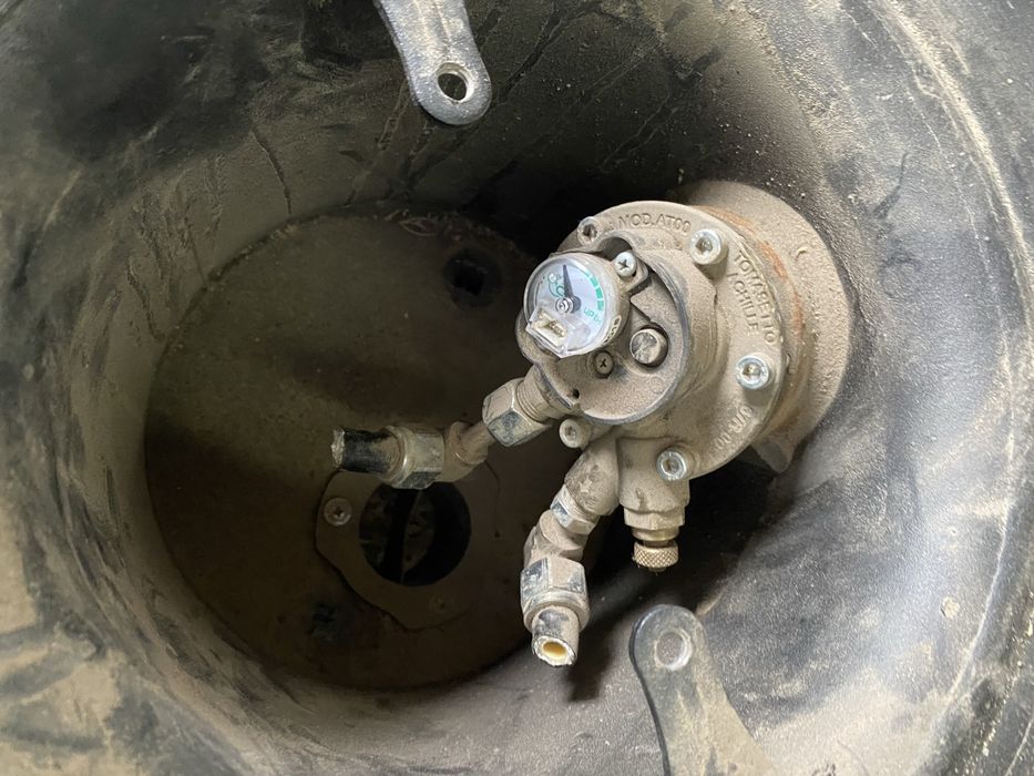 Газовий балон на 54 л