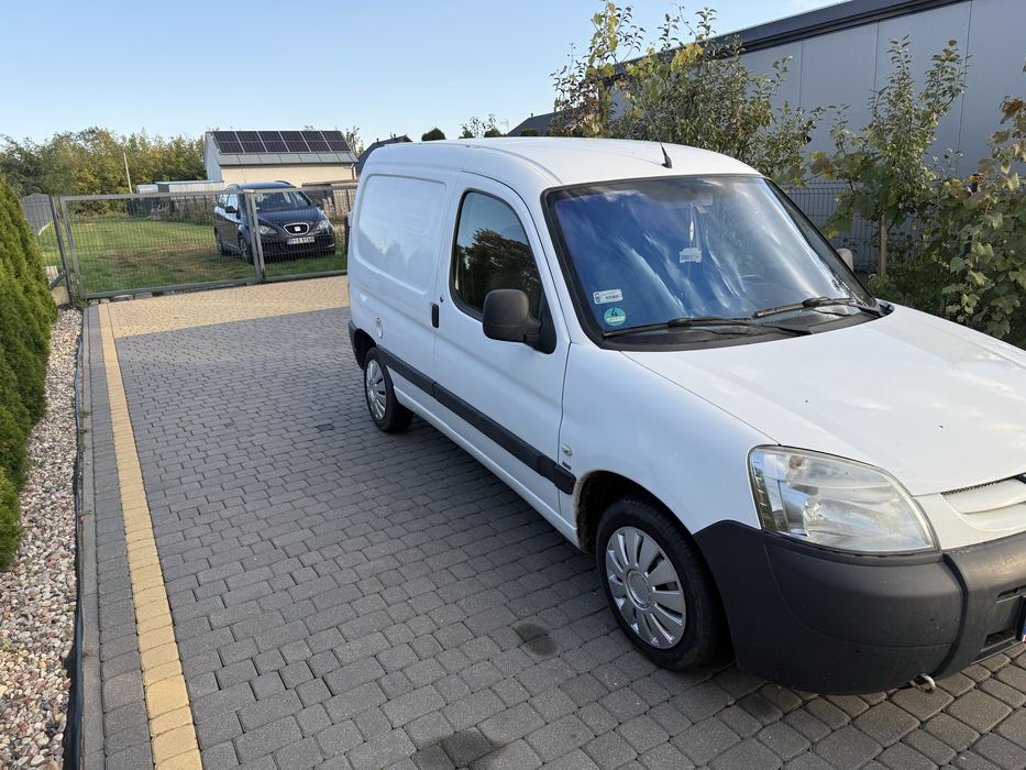 Peugo Partner 2007r sprzegło skrzynia silnik po remoncie klima