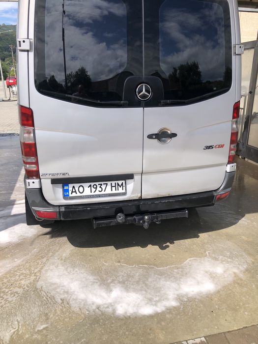 Мерседес спрінтер