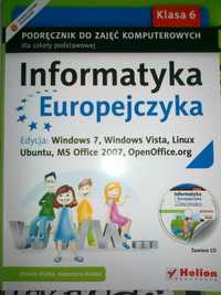 Informatyka europejczyka podręcznik klasa 6