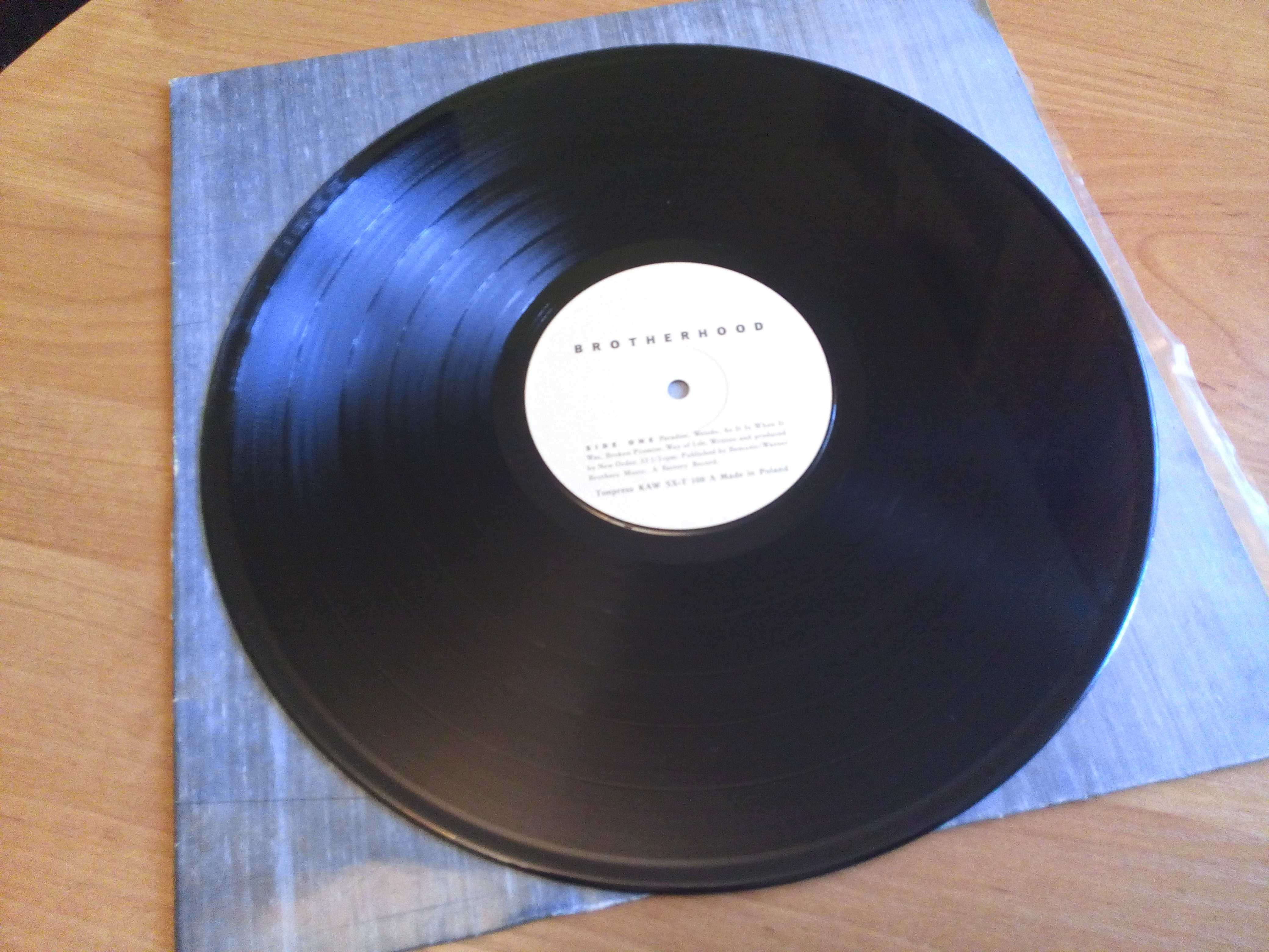 płyta winylowa New Order Brotherhood stan EX/EX-