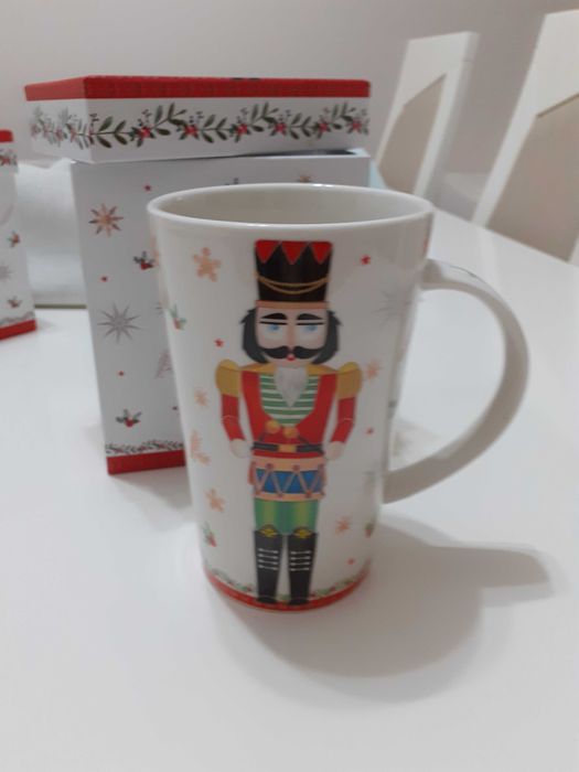 Venda Caneca de natal Quebra-nozes