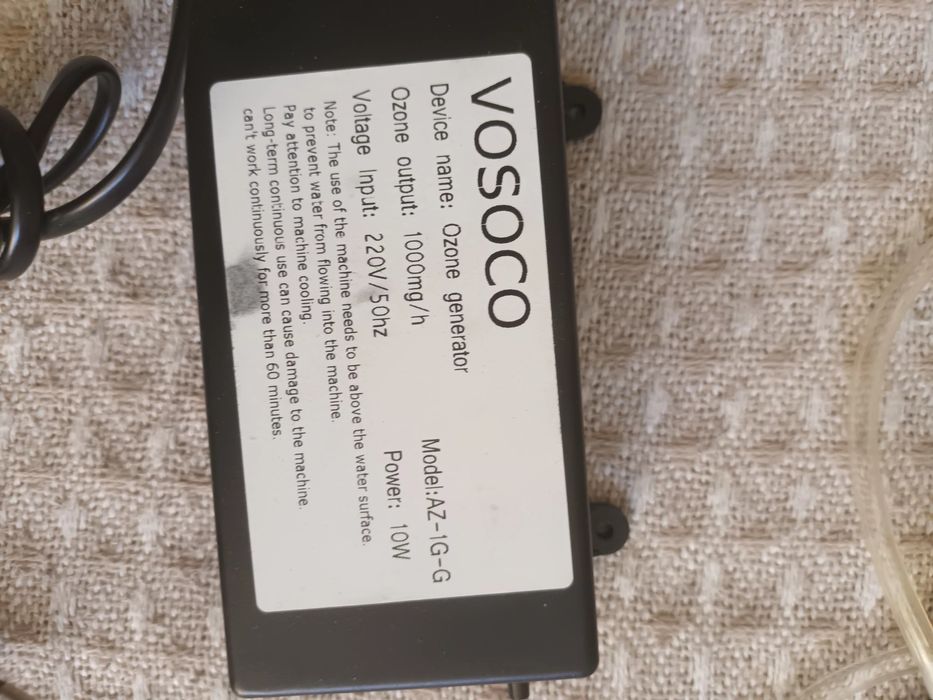 Ozonator do wody10W