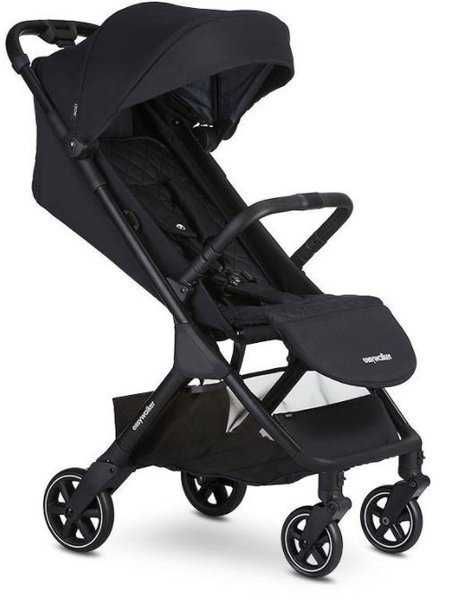 [OUTLET] Easywalker Jackey Kompaktowy Wózek Spacerowy Shadow Black