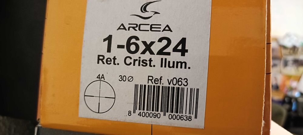 Mira Arcea  1-6x24
