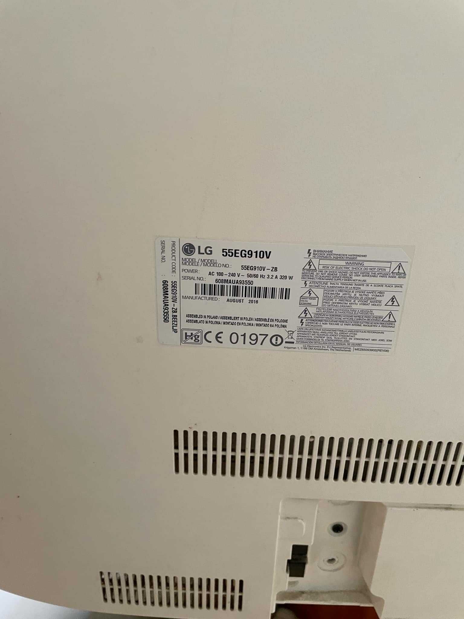 Telewizor LG 55EG910V