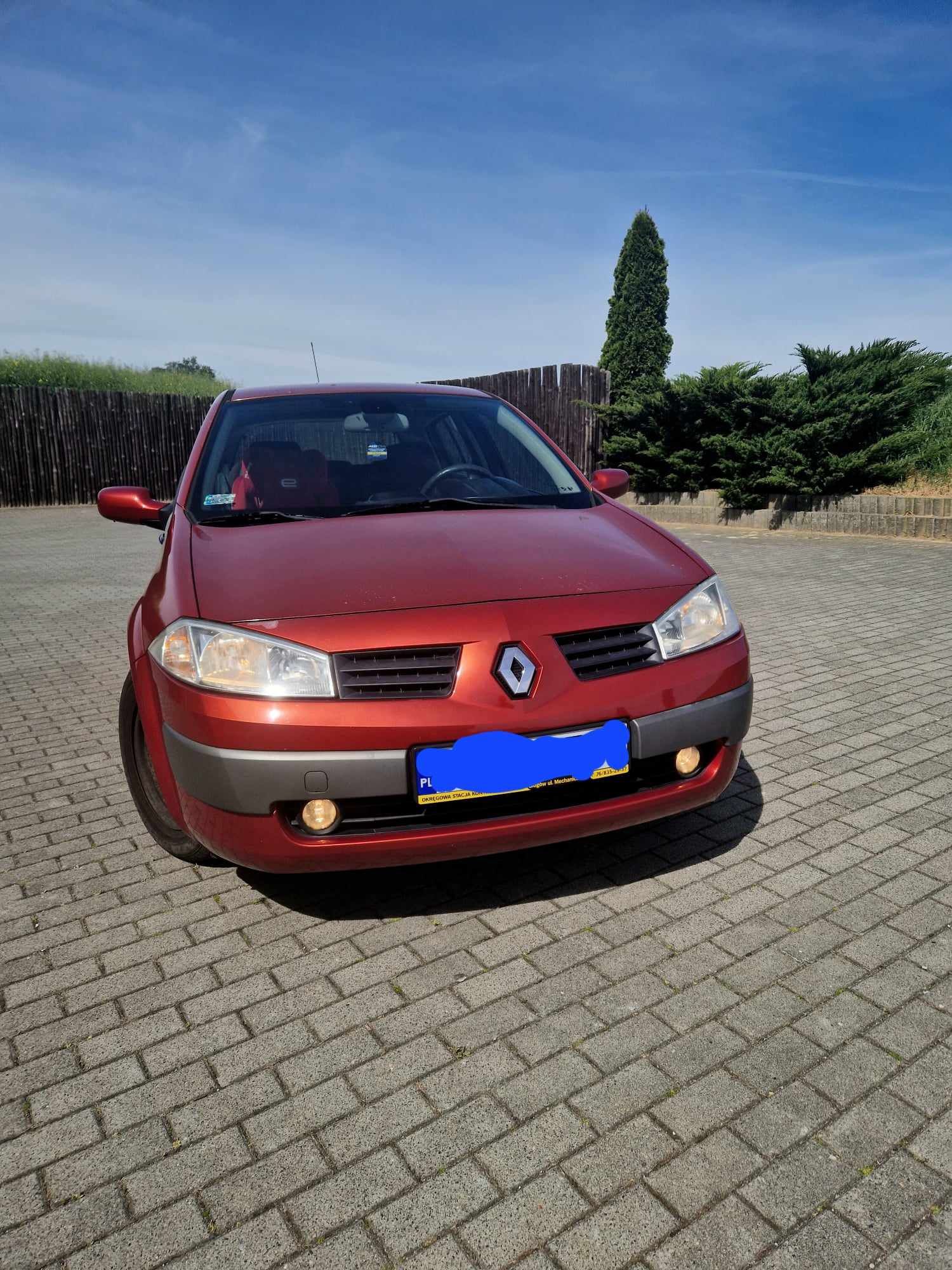 Renault Megane 2 2.0 16v LPG