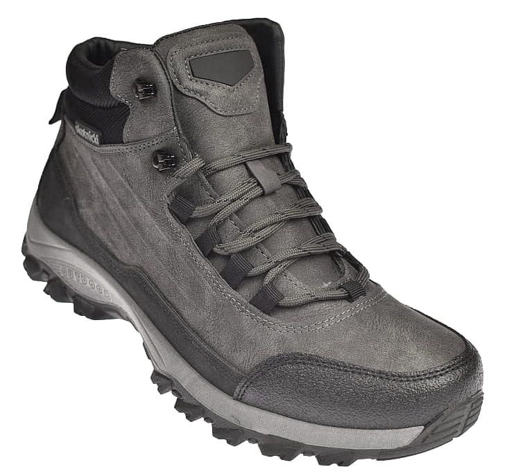 Buty trekkingowe trapery męskie wysokie TR-4-0595 GR rozm. 43