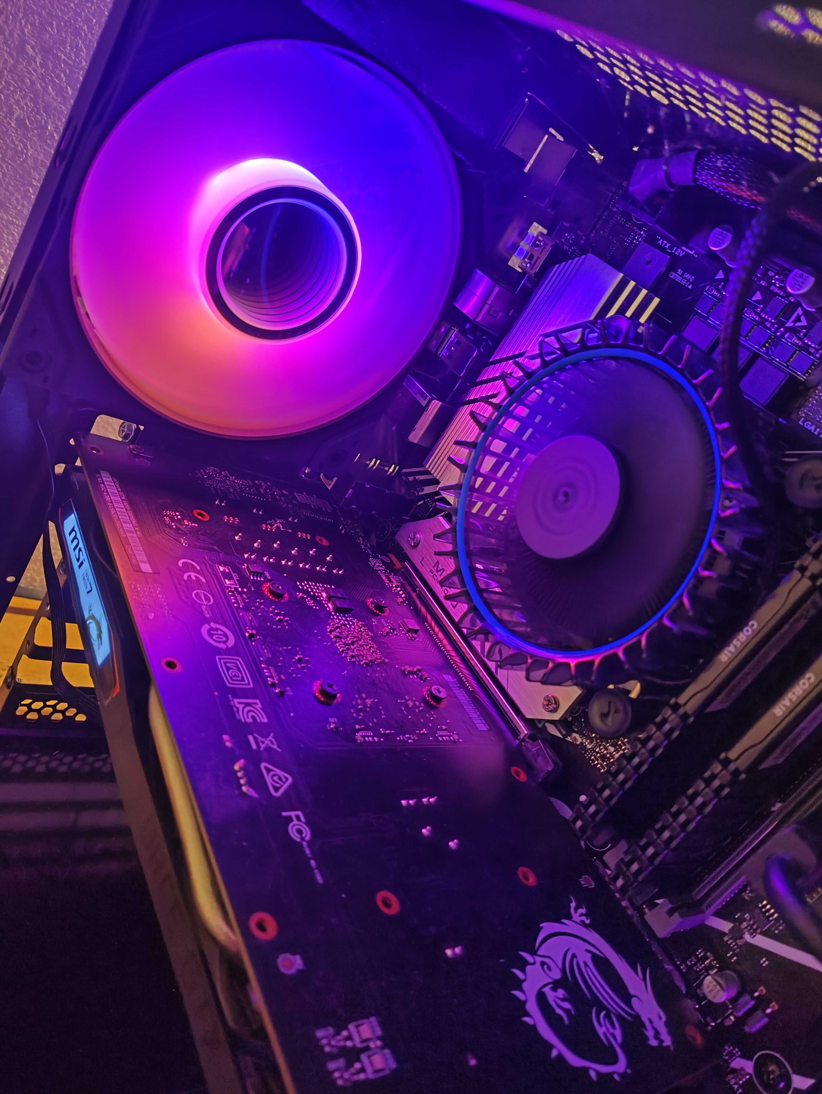 Komputer Gamingowy i5 13400F 10 rdzeni 16 wątków LGA 1700