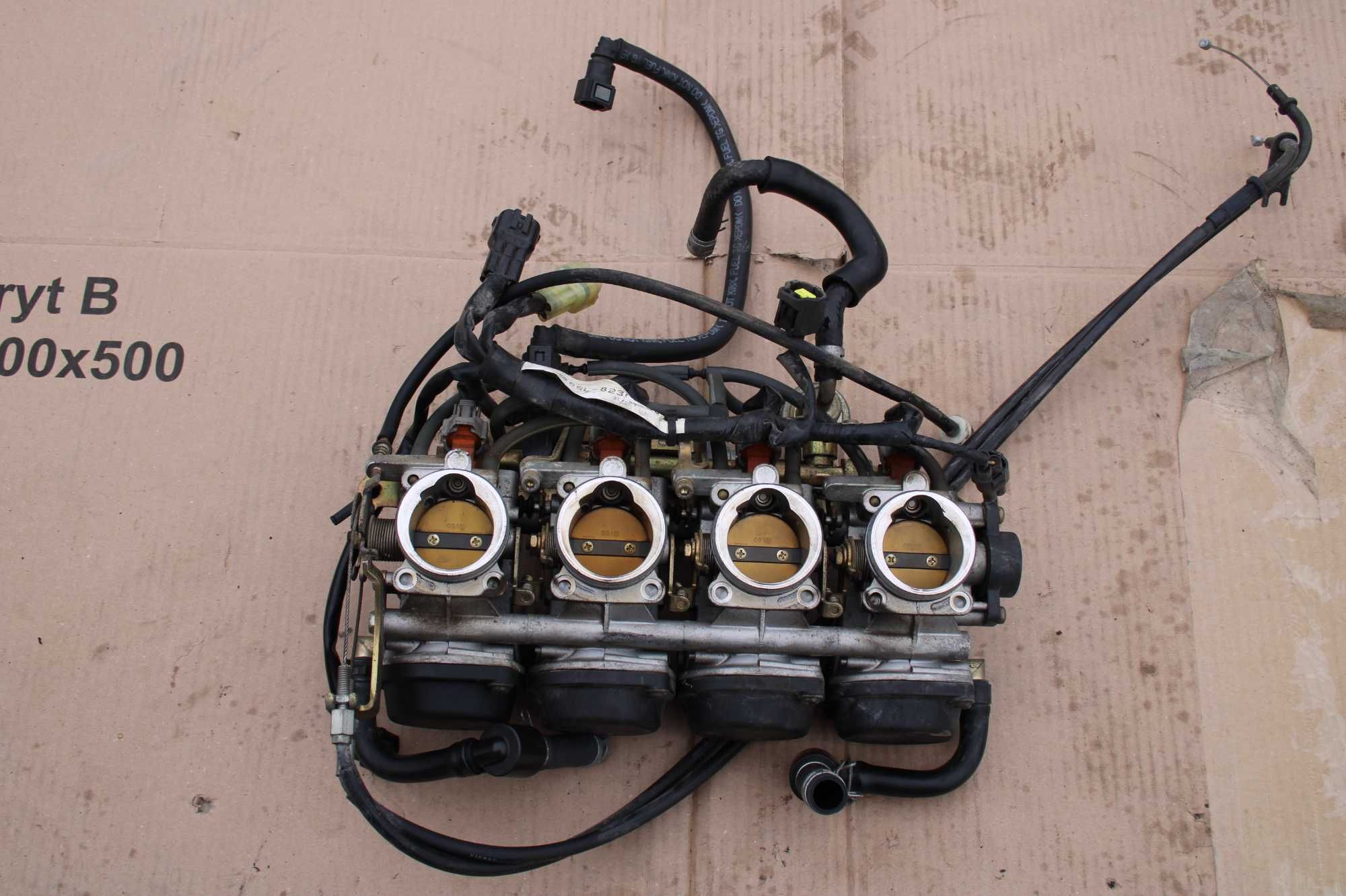 Gaźniki Gaźnik Przepustnice Czujnik TPS Yamaha R6 RJ05 RJ09 5SL 03-05