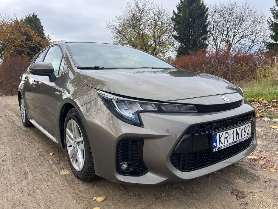 Suzuki Swace Ekonomiczny, Hybryda + Gaz, niezawodny, pojemny bagażnik