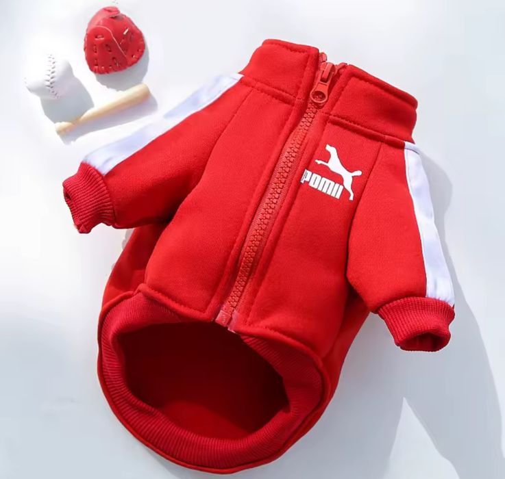 Утепленная зимняя одежда для собак