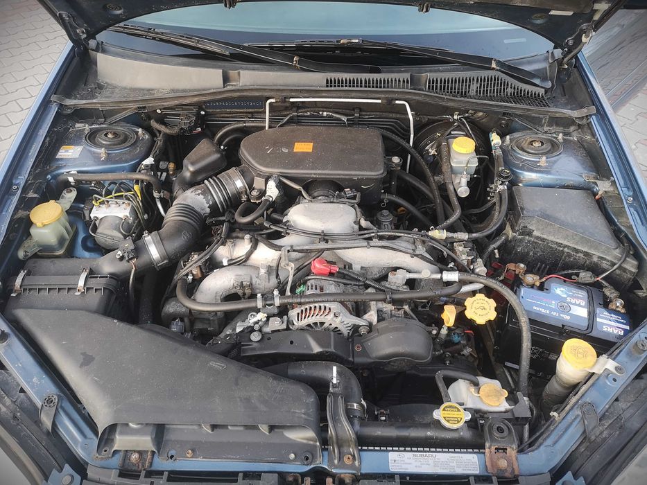 2007 SUBARU OUTBACK 2.5 B+LPG 169 KM automat JASNE SKÓRY FULL faktura